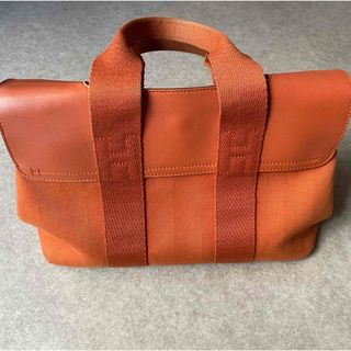 エルメス(Hermes)のエルメス ヴァルパライソPM  オレンジ(ハンドバッグ)