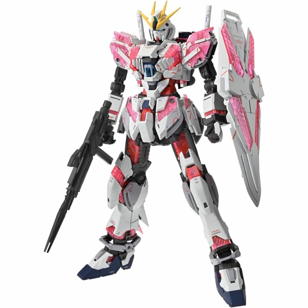 BANDAI(バンダイ)のMG 機動戦士ガンダムNT ナラティブガンダム C装備 Ver.Ka エンタメ/ホビーのおもちゃ/ぬいぐるみ(模型/プラモデル)の商品写真