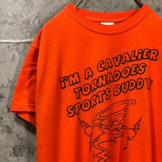 SPORTS BUDDY トルネード カミナリ キャラクター Tシャツ(Tシャツ/カットソー(半袖/袖なし))