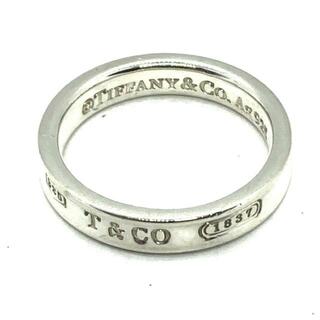 ティファニー(Tiffany & Co.)のTIFFANY&Co.(ティファニー) リング美品  1837 シルバー(リング(指輪))