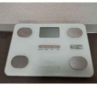 タニタ(TANITA)のタニタ　体重計　ヘルスメーター　fitscan(体重計/体脂肪計)