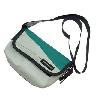 フライターグ FREITAG ショルダーバッグ F41 HAWAII FIVE-O MESSENGER BAG XS ハワイ ファイブ オー メッセンジャー ショルダーバッグ 2トーンカラー ホワイト系 グリーン系 エメラルドグリーン系【中古】(ショルダーバッグ)