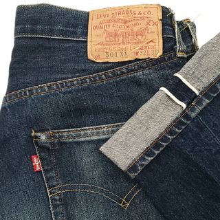 リーバイス(Levi's)のバレンシア製 W32◆Levi's 501XX◆ビンテージ復刻ジーンズ 798(デニム/ジーンズ)