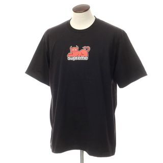 シュプリーム(Supreme)の【中古】シュプリーム Supreme 2024年春夏 Toy Machine Fist Tee 半袖Ｔシャツ ブラック【サイズXL】【メンズ】(Tシャツ/カットソー(半袖/袖なし))