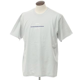 シュプリーム(Supreme)の【中古】シュプリーム Supreme 2024年春夏 Standard Tee 半袖Ｔシャツ ライトブルーグレー【サイズXL】【メンズ】(Tシャツ/カットソー(半袖/袖なし))