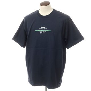 Supreme - 【中古】シュプリーム Supreme 2024年春夏 Standard Tee 半袖Ｔシャツ ネイビー【サイズXL】【メンズ】