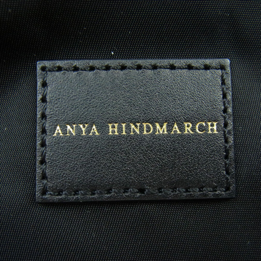 ANYA HINDMARCH(アニヤハインドマーチ)のAnya Hindmarch アニヤ・ハインドマーチ トートバッグ TOTR EYED EYES アイズ ナイロン トートバッグ ブラック系【中古】 レディースのバッグ(トートバッグ)の商品写真