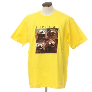 シュプリーム(Supreme)の【中古】シュプリーム Supreme 2024年春夏 Rowlf Tee 半袖Ｔシャツ イエロー【サイズXL】【メンズ】(Tシャツ/カットソー(半袖/袖なし))