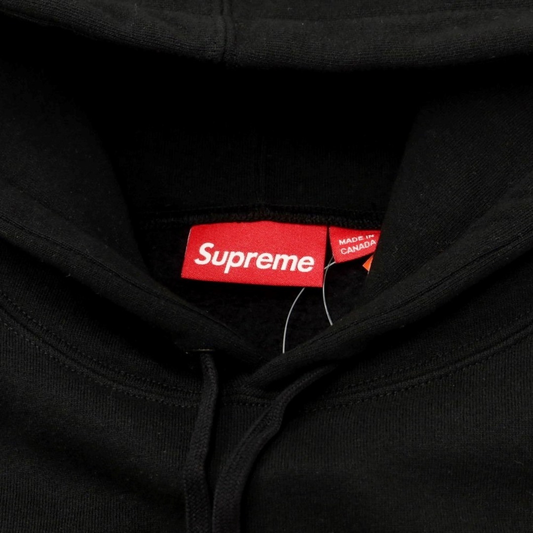 Supreme(シュプリーム)の【中古】シュプリーム Supreme 2024年春夏 Gradient Hooded Sweatshirt プルオーバー スウェットパーカー ブラック【サイズM】【メンズ】 メンズのトップス(パーカー)の商品写真