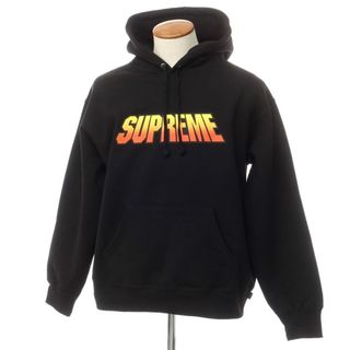 シュプリーム(Supreme)の【中古】シュプリーム Supreme 2024年春夏 Gradient Hooded Sweatshirt プルオーバー スウェットパーカー ブラック【サイズM】【メンズ】(パーカー)