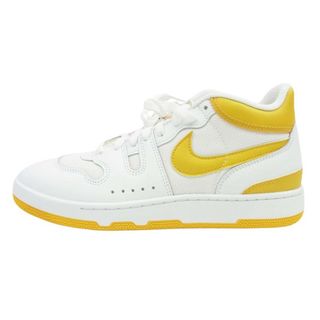 ナイキ(NIKE)のNIKE ナイキ スニーカー FB8938-102 Attack QS SP White and Yellow Ochre アタック QS SP ホワイト アンド イエローオークル スニーカー ホワイト系 イエロー系 27.5cm【新古品】【未使用】【中古】(スニーカー)