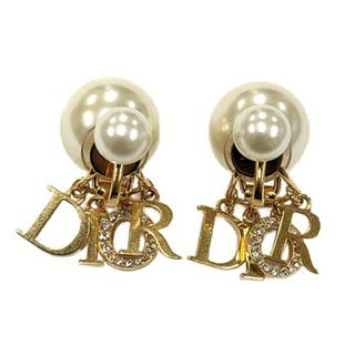 クリスチャンディオール(Christian Dior)のChristian Dior　クリスチャンディオール　Tribales クリップイヤリング　E2074WOMCY_D301(イヤリング)