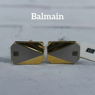 BALMAIN - 【匿名配送】バルマン カフス ゴールド ロゴ シンプル 3