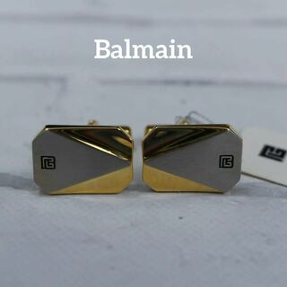 バルマン(BALMAIN)の【匿名配送】バルマン カフス ゴールド ロゴ シンプル 3(カフリンクス)
