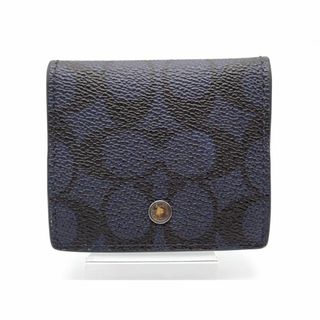 コーチ(COACH)のCOACH コーチ シグネイチャー コインケース 小銭入れ(コインケース/小銭入れ)