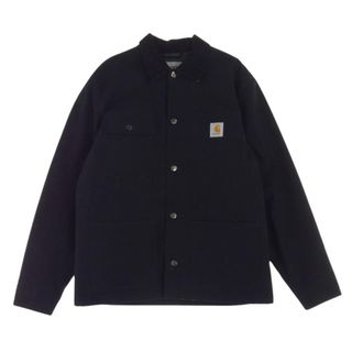 カーハート(carhartt)のCarhartt カーハート カバーオール MICHIGAN COAT ミシガン コート ジャケット ブラック【中古】(その他)