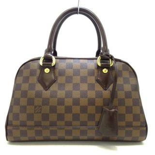 ルイヴィトン(LOUIS VUITTON)のLOUIS VUITTON(ルイヴィトン) ハンドバッグ ダミエ レディース美品  ドゥオモ N60008 エベヌ ダミエ･キャンバス(ハンドバッグ)