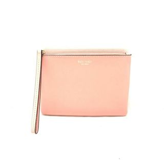 kate spade new york - Kate spade(ケイトスペード) リストレット美品  - K8060 ピンク レザー