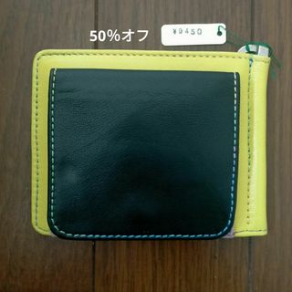 50％オフ　マネークリップ　小銭入れ付き　カード入れ付き　財布(財布)