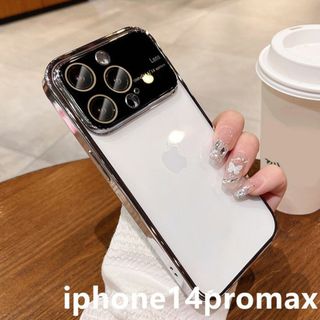 iphone14promaxケース  TPU  お洒落 軽量   ホワイト4(iPhoneケース)