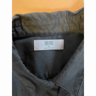 ユニクロ(UNIQLO)の【ユニクロ】プレミアムリネンシャツ 長袖 GRAY(シャツ/ブラウス(長袖/七分))