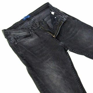 ザラ(ZARA)のZARAdnwr.ザラ▼ブラックスキニーデニム▼強ストレッチ▼31▼W約78cm(デニム/ジーンズ)