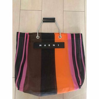 マルニ(Marni)のマルニ MARNI マルニフラワーカフェ　バッグ(トートバッグ)