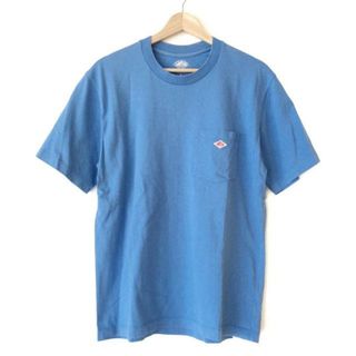 DANTON(ダントン) 半袖Tシャツ サイズ40 M メンズ - ブルーグレー クルーネック