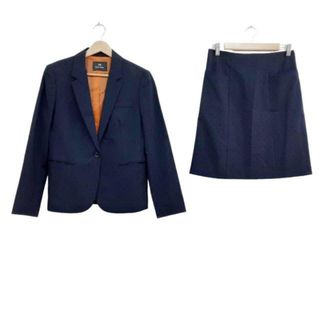 ポールスミス(Paul Smith)のPaulSmith(ポールスミス) スカートスーツ レディース美品  - ダークネイビー×黒 ドット柄(スーツ)