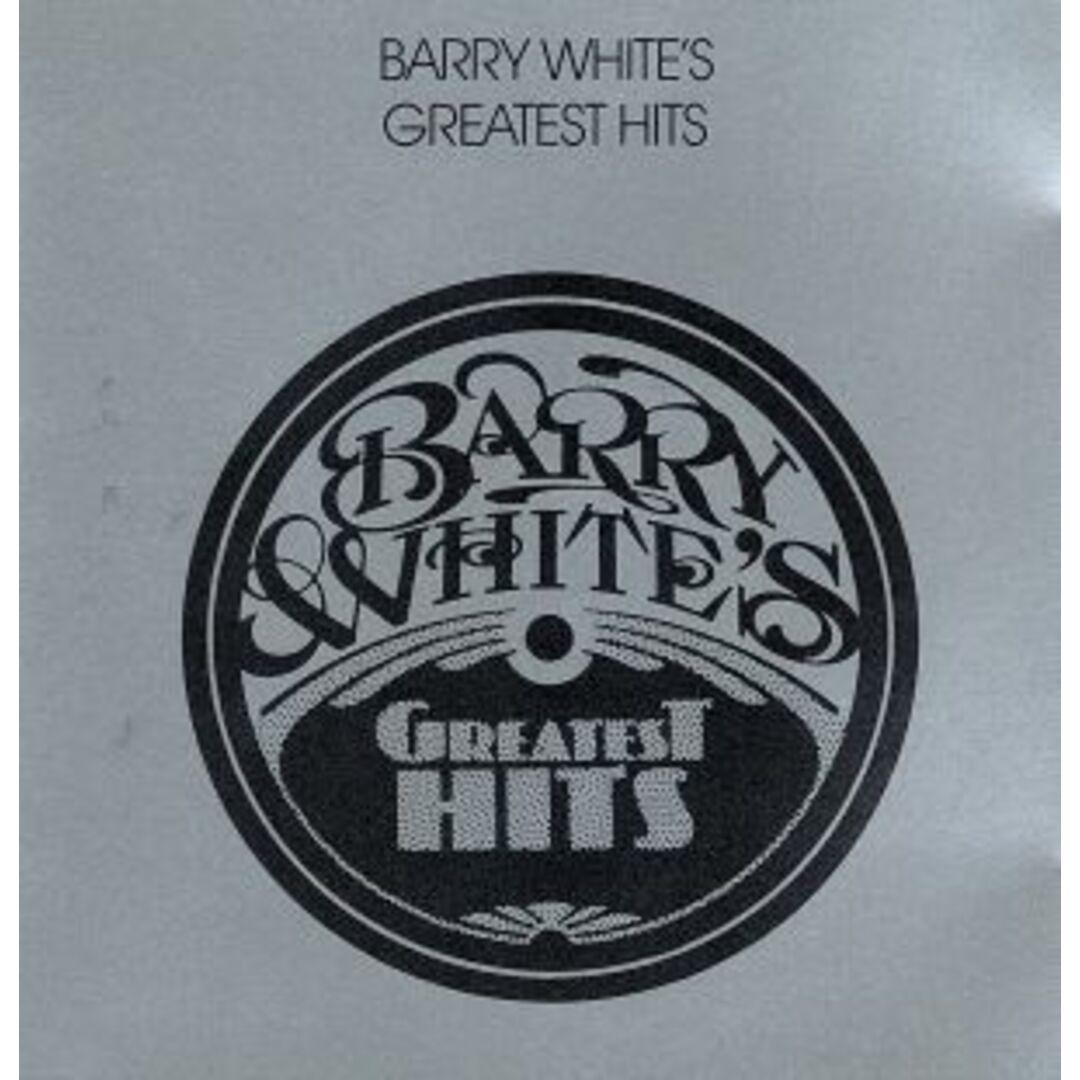 【輸入盤】Ｂａｒｒｙ　Ｗｈｉｔｅ　－　Ｇｒｅａｔｅｓｔ　Ｈｉｔｓ エンタメ/ホビーのCD(R&B/ソウル)の商品写真