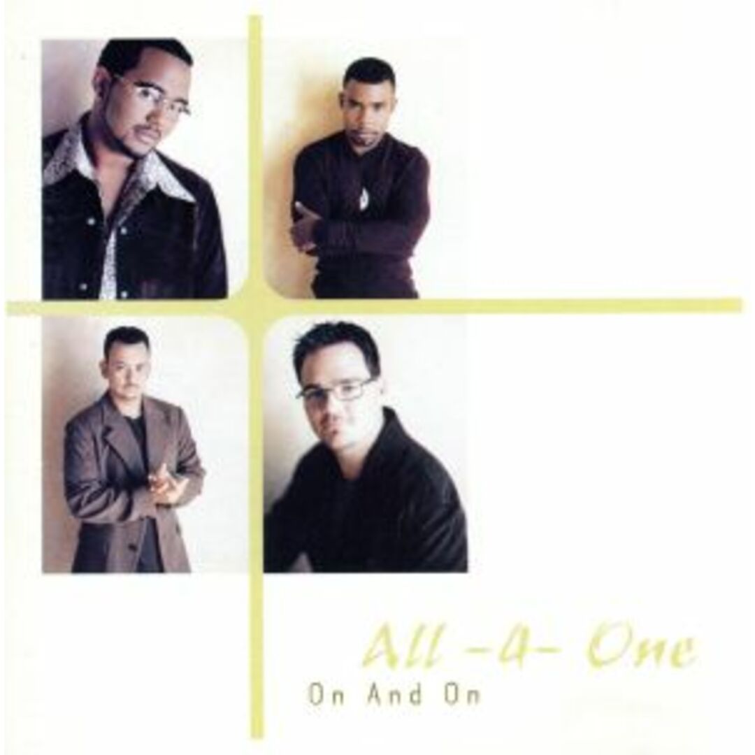 【輸入盤】Ｏｎ　＆　ｏｎ エンタメ/ホビーのCD(R&B/ソウル)の商品写真