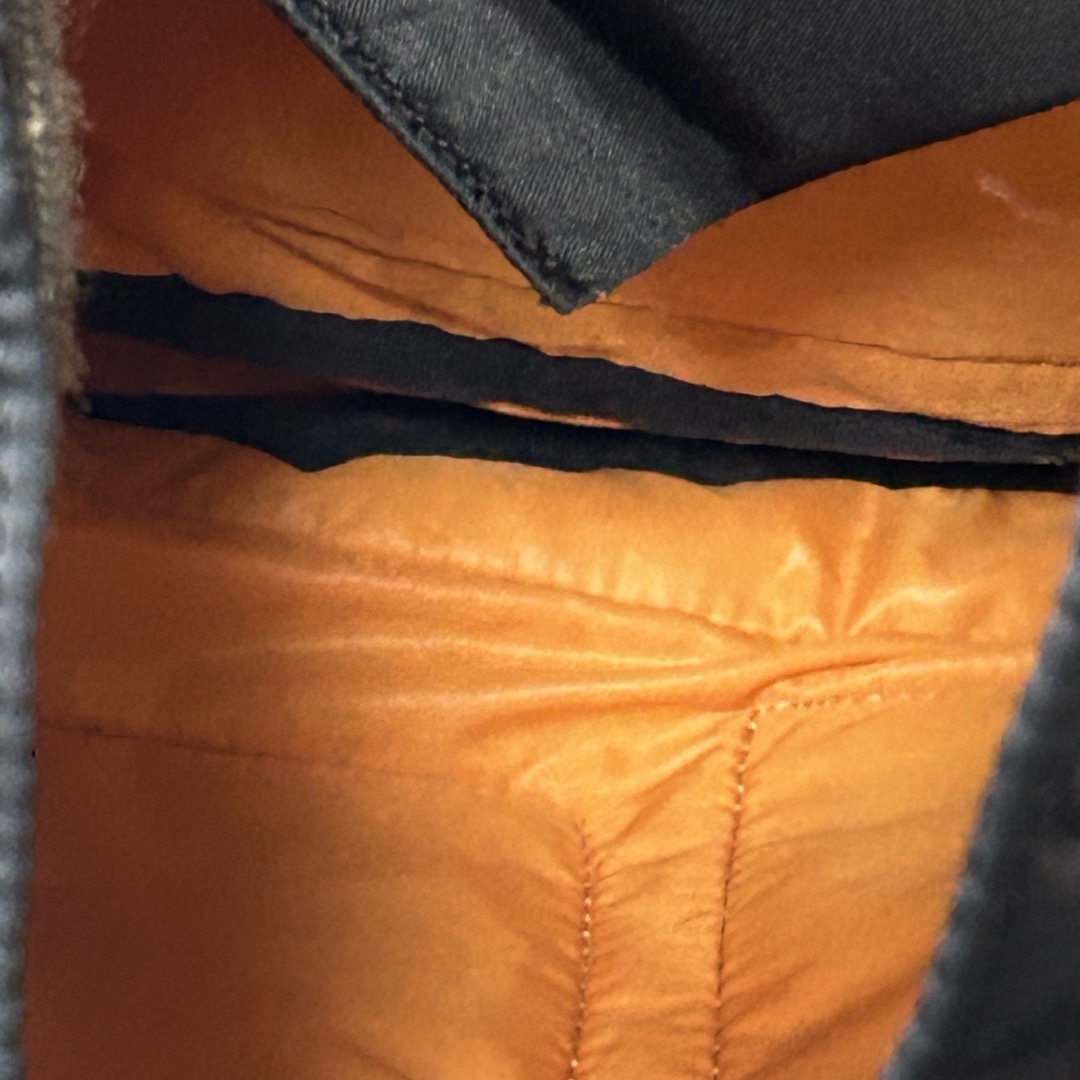 PORTER(ポーター)の希少 レア PORTER TANKER リュック  ブラック×オレンジ メンズのバッグ(バッグパック/リュック)の商品写真