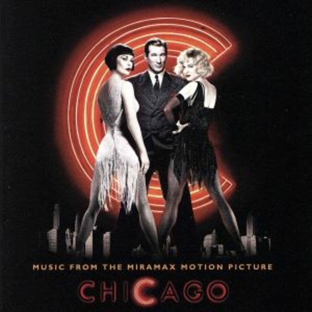 【輸入盤】Ｃｈｉｃａｇｏ　（Ｔｈｅ　Ｍｉｒａｍａｘ　Ｍｏｔｉｏｎ　Ｐｉｃｔｕｒｅ　Ｓｏｕｎｄｔｒａｃｋ） エンタメ/ホビーのCD(クラブ/ダンス)の商品写真