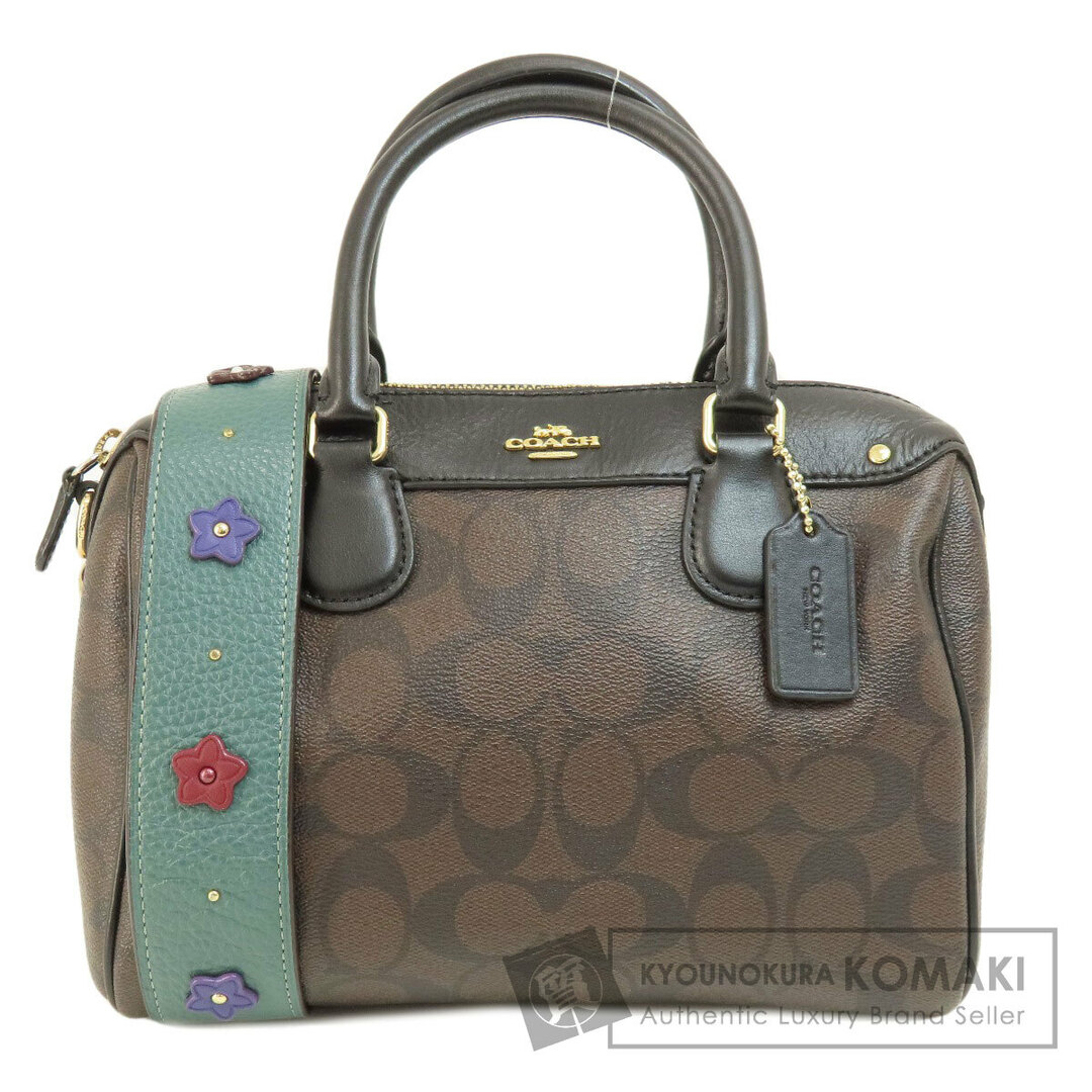 COACH(コーチ)のCOACH F58312 シグネチャー 2WAY ハンドバッグ PVC レディース レディースのバッグ(ハンドバッグ)の商品写真