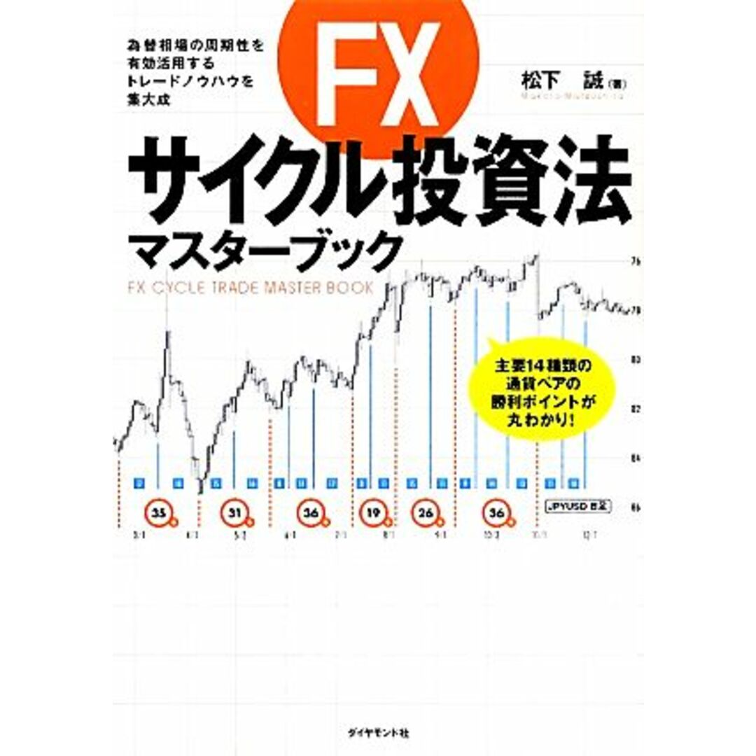 ＦＸサイクル投資法マスターブック 為替相場の周期性を有効活用するトレードノウハウを集大成／松下誠【著】 エンタメ/ホビーの本(ビジネス/経済)の商品写真