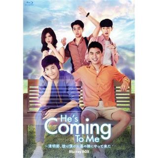 Ｈｅ’ｓ　Ｃｏｍｉｎｇ　Ｔｏ　Ｍｅ～清明節、彼は僕のお墓の隣にやって来た　Ｂｌｕ－ｒａｙ　ＢＯＸ（Ｂｌｕ－ｒａｙ　Ｄｉｓｃ）(TVドラマ)