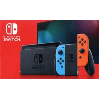 Ｎｉｎｔｅｎｄｏ　Ｓｗｉｔｃｈ　Ｊｏｙ－Ｃｏｎ（Ｌ）　ネオンブルー／（Ｒ）　ネオンレッド（ＨＡＤＳＫＡＢＡＡ）（バッテリー拡張モデル）／本体(家庭用ゲーム機本体)