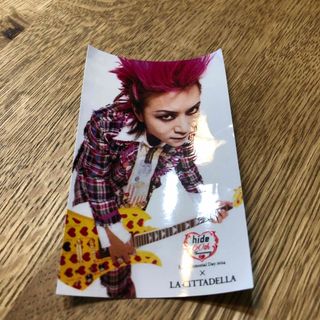 hide 60th ステッカー　シール　非売品(ミュージシャン)