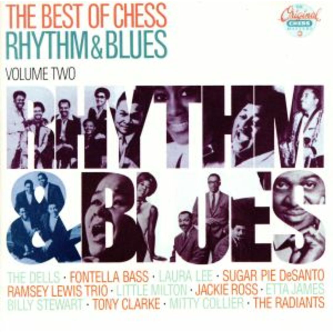 【輸入盤】Ｂｅｓｔ　ｏｆ　Ｃｈｅｓｓ　Ｒ＆Ｂ　２ エンタメ/ホビーのCD(R&B/ソウル)の商品写真