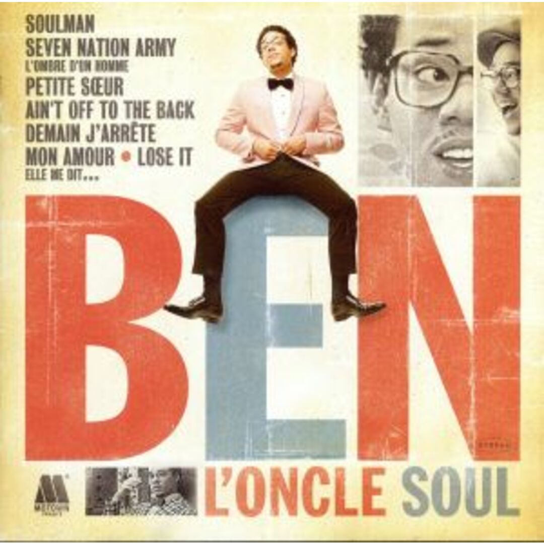 【輸入盤】Ｂｅｎ　Ｌ’ｏｎｃｌｅ　Ｓｏｕｌ エンタメ/ホビーのCD(R&B/ソウル)の商品写真