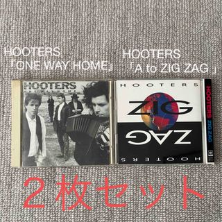 HOOTERS フーターズ　CD２枚セット(ポップス/ロック(洋楽))