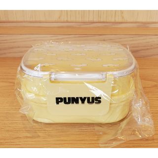 【新品】PUNYUS 2段式お弁当箱 目玉焼き 日本製