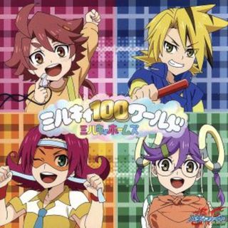 フューチャーカード　バディファイト：ミルキィ１００ワールド(アニメ)