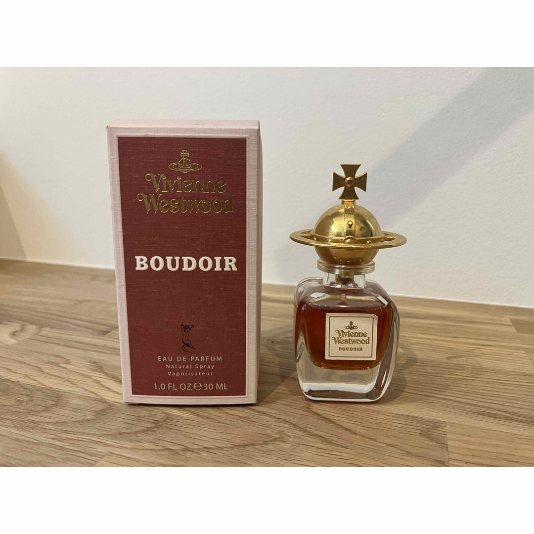 Vivienne Westwood(ヴィヴィアンウエストウッド)のヴィヴィアンウェストウッド BOUDOIR ブドワール オードパルファム 香水 コスメ/美容の香水(香水(女性用))の商品写真