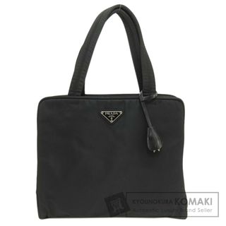 プラダ(PRADA)のPRADA ロゴ ハンドバッグ ナイロン レディース(ハンドバッグ)