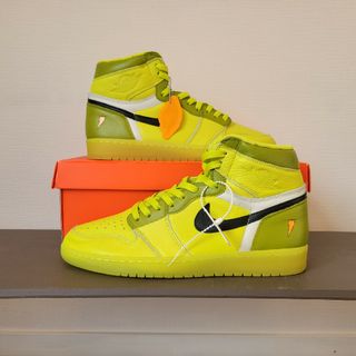 AIR JORDAN 1 ゲータレード The10風 カスタム(スニーカー)