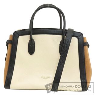 ケイトスペードニューヨーク(kate spade new york)のkate spade バイカラー 2WAY トートバッグ レザー レディース(トートバッグ)