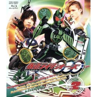 仮面ライダーＯＯＯ　Ｖｏｌｕｍｅ２（Ｂｌｕ－ｒａｙ　Ｄｉｓｃ）