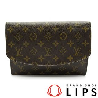 ルイヴィトン(LOUIS VUITTON)のルイ・ヴィトン ポシェットラバ23  M51931 モノグラム レディースクラッチバッグ
 ブラウン 廃盤品【中古】(クラッチバッグ)