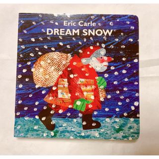 洋書 絵本  DREAM SNOW  Eric Carle 新品未使用(絵本/児童書)